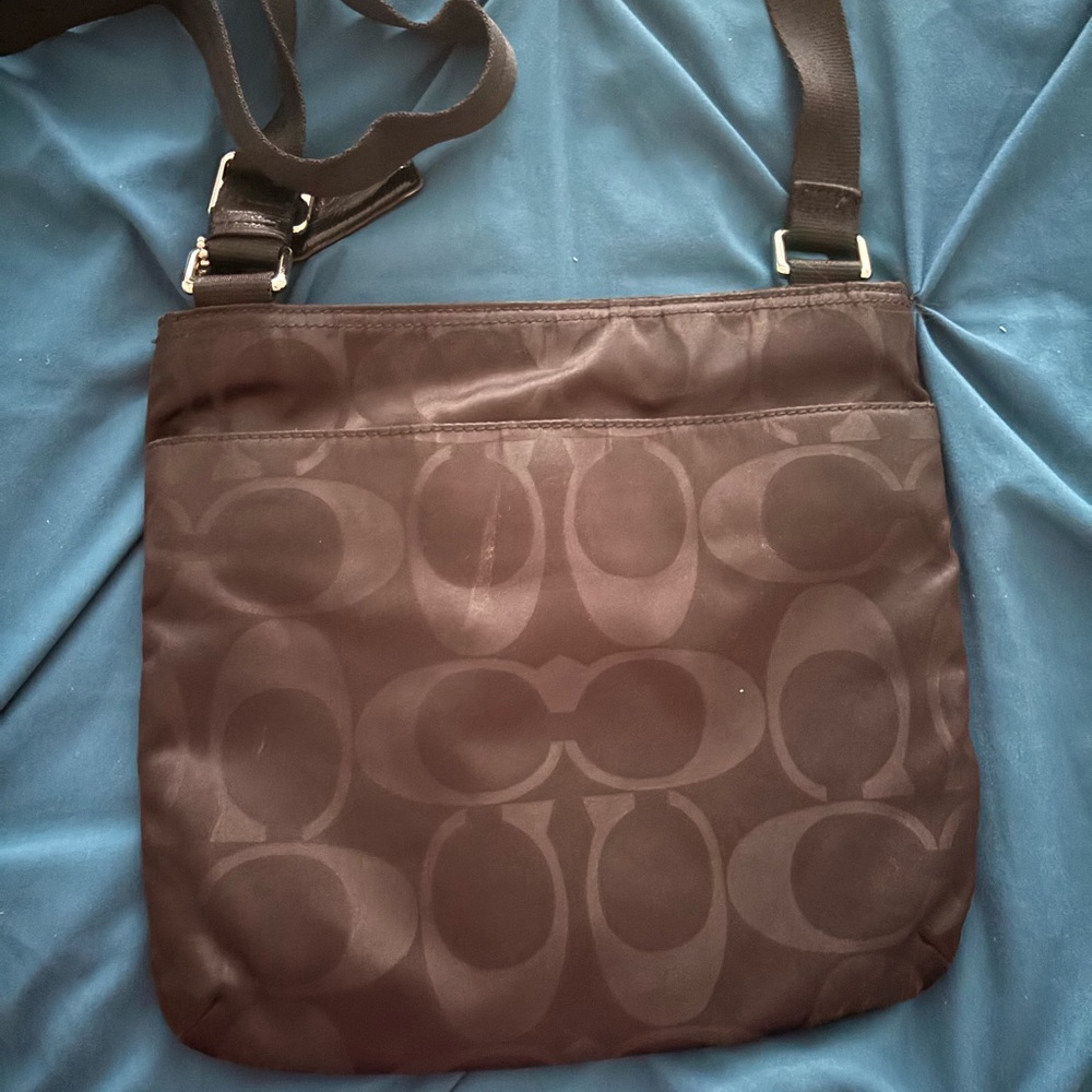 Coach Black Crossbody Bag - Picture 2 of 3
